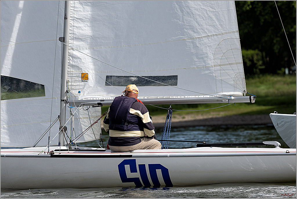 100 Jahre Rheinwoche 2022 - 1. Wettfahrt Porz - Hitdorf, 03.06.2022,